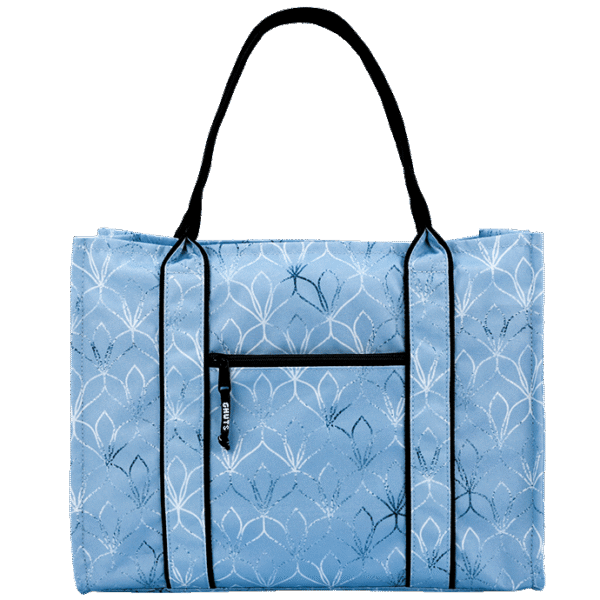Mala Tote Bag - Blue Lily - Image 3