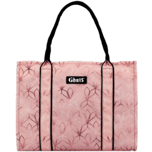 Mala Tote Bag - Coral Lily