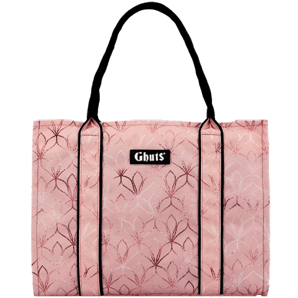 Mala Tote Bag - Coral Lily