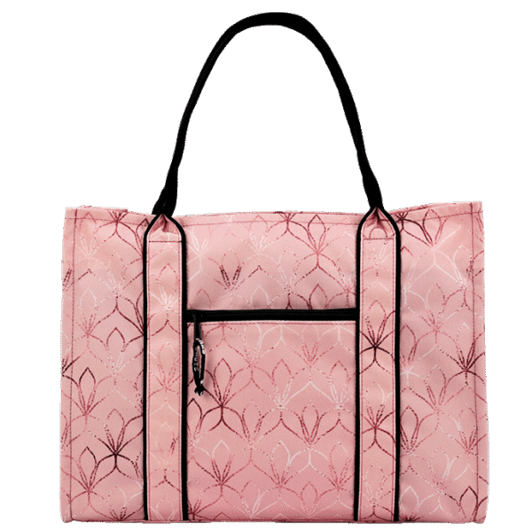Mala Tote Bag - Coral Lily - Image 3