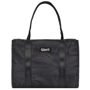 Mala Tote Bag - Dark Map