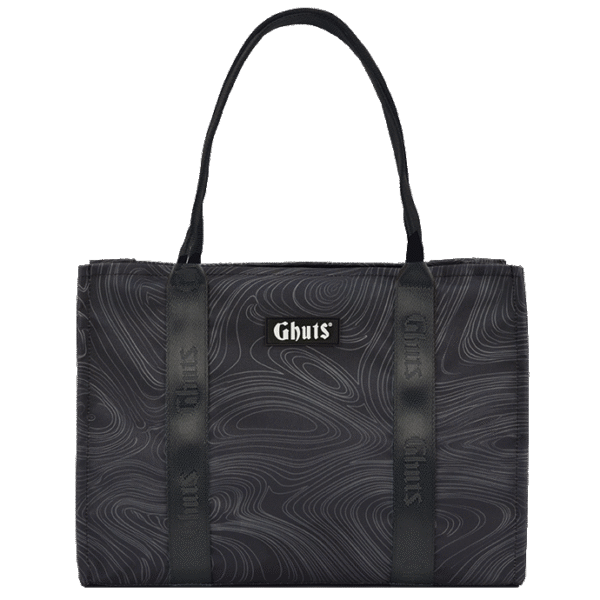 Mala Tote Bag - Dark Map