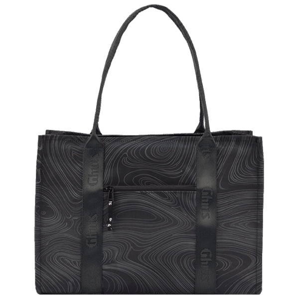 Mala Tote Bag - Dark Map - Image 2