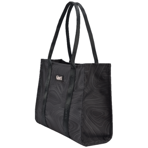 Mala Tote Bag - Dark Map - Image 3