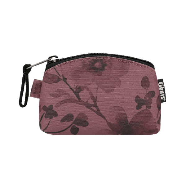 Porta-Moedas - Floral Pink
