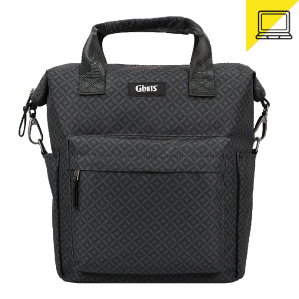 Mochila/Mala PC - Diamonds Black