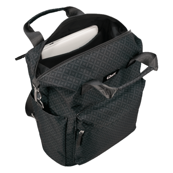 Mochila/Mala PC - Diamonds Black - Image 3