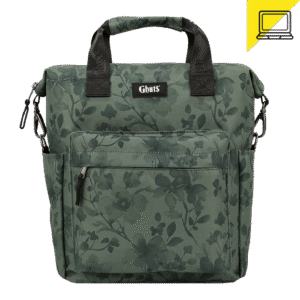 Mochila/Mala PC - Floral Green