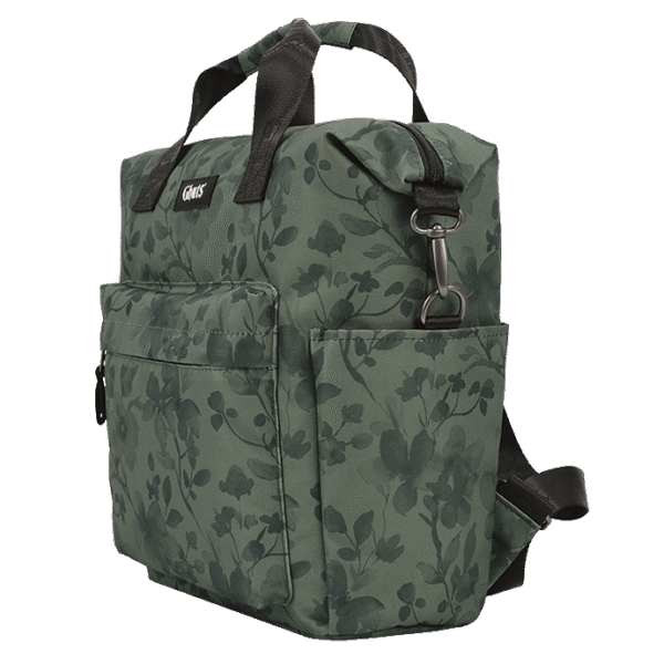 Mochila/Mala PC - Floral Green - Image 2