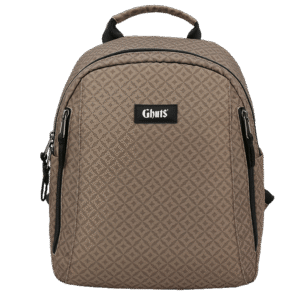 Mochila Casual - Diamonds Taupe