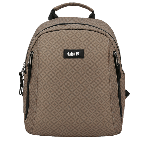 Mochila Casual - Diamonds Taupe