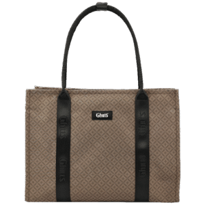 Mala Tote Bag - Diamonds Taupe