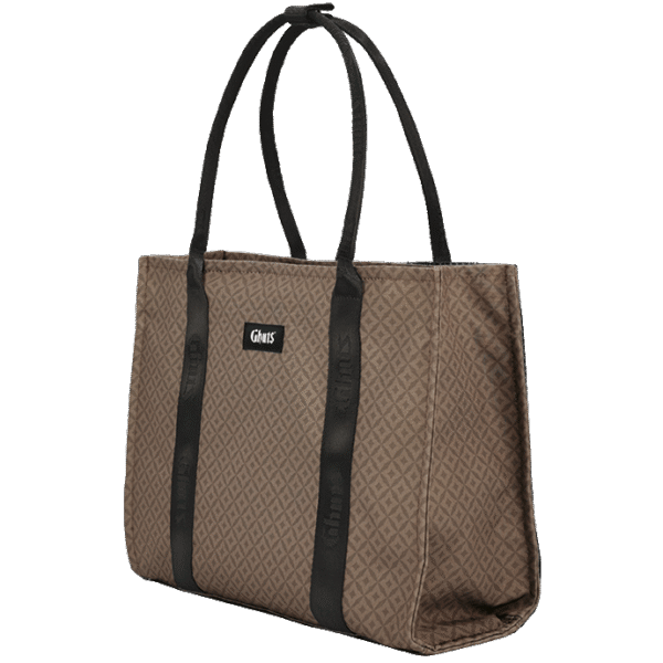 Mala Tote Bag - Diamonds Taupe - Image 2