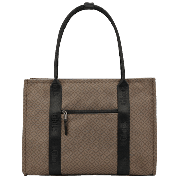 Mala Tote Bag - Diamonds Taupe - Image 3