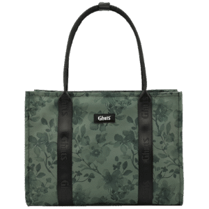 Mala Tote Bag - Floral Green