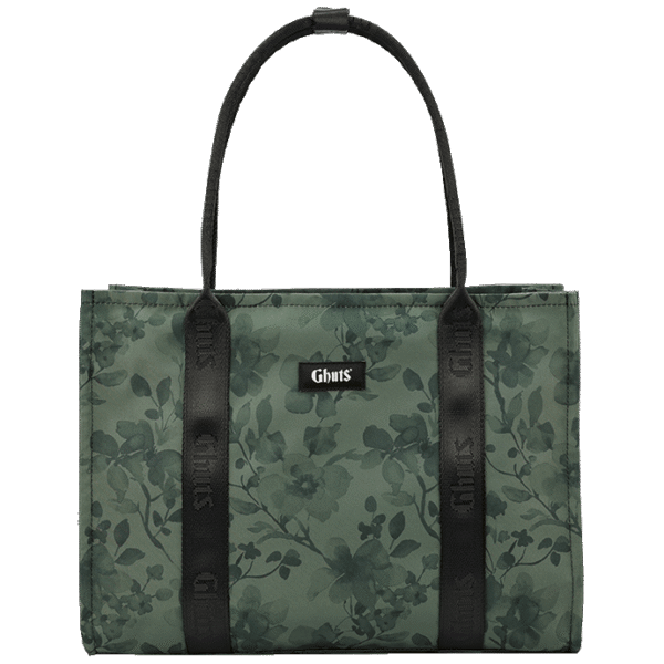Mala Tote Bag - Floral Green