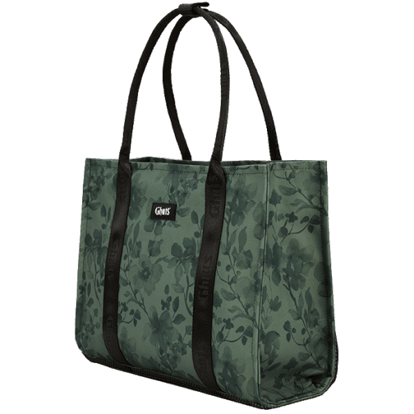 Mala Tote Bag - Floral Green - Image 2