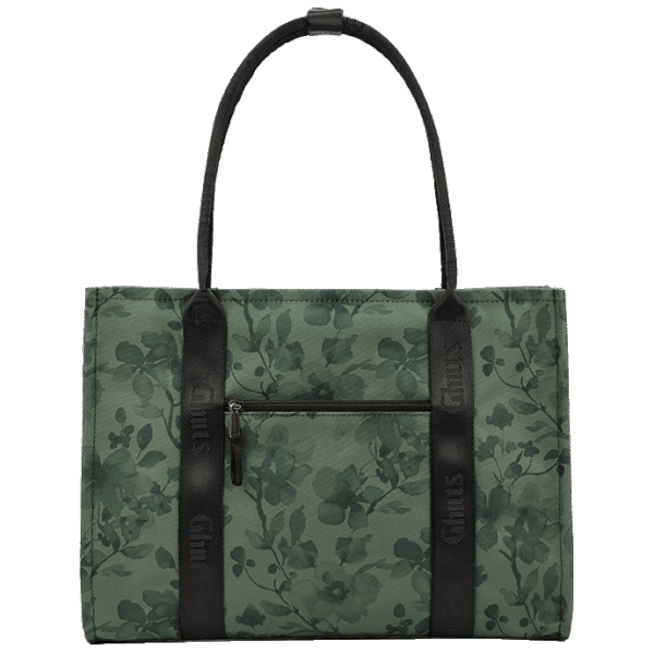 Mala Tote Bag - Floral Green - Image 3