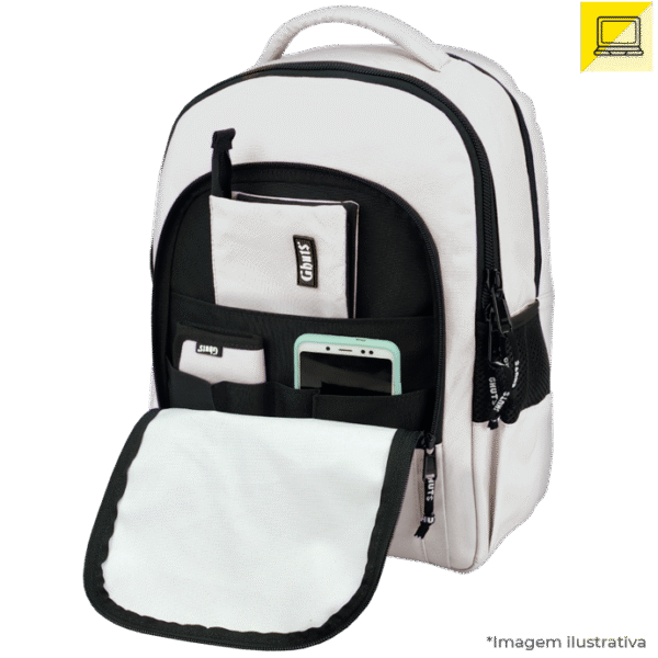 Mochila escolar mytech - Dino Fossil - Image 4