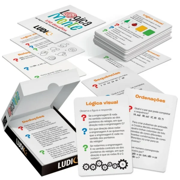 Jogo de Cartas: Logicamente - Image 2