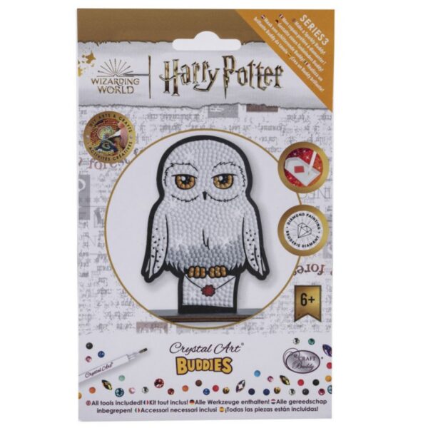 Kit de Pintura com Diamantes - Hedwig Harry Potter - Image 5