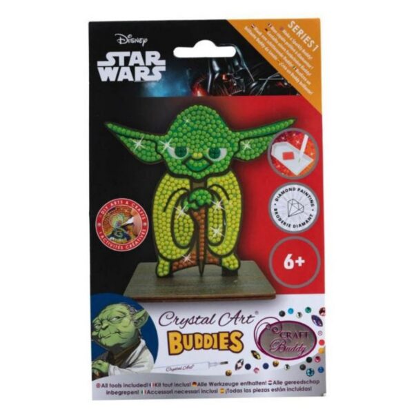 Kit de Pintura com Diamantes - Mestre Yoda - Image 5