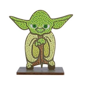 Kit de Pintura com Diamantes - Mestre Yoda