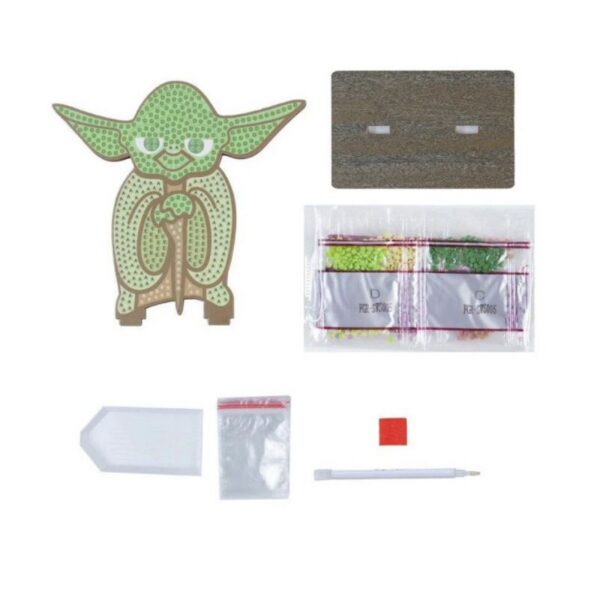 Kit de Pintura com Diamantes - Mestre Yoda - Image 2
