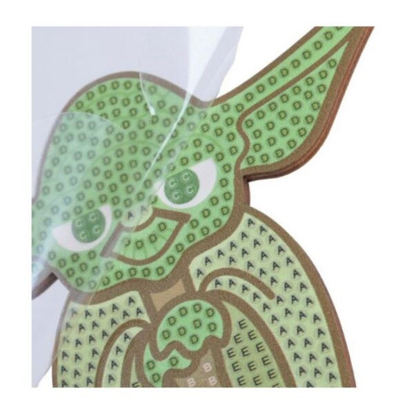 Kit de Pintura com Diamantes - Mestre Yoda - Image 3