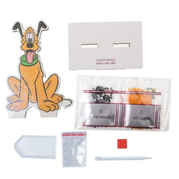 Kit de Pintura com Diamantes - Pluto - Image 2