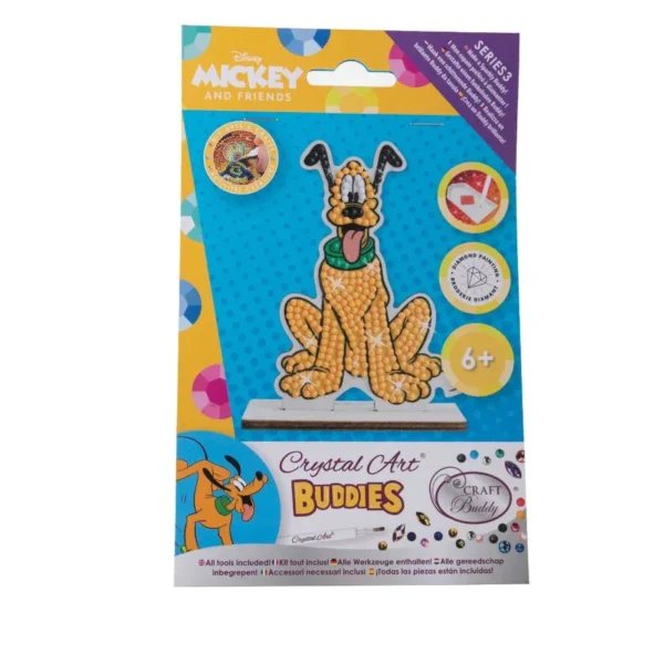 Kit de Pintura com Diamantes - Pluto - Image 5