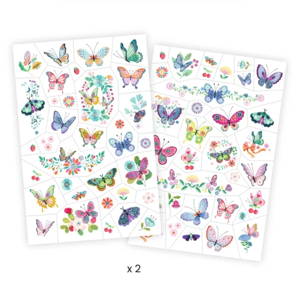 Tatuagens - Borboletas - Image 2