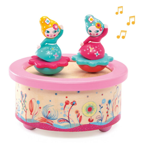 Caixa de música magnética