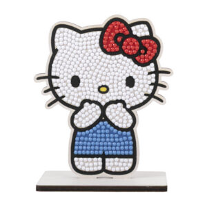 Kit de Pintura com Diamantes - HELLO KITTY