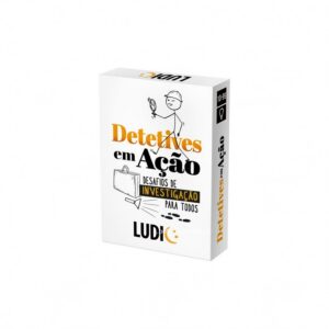 Jogo de Cartas: Detetives em Ação