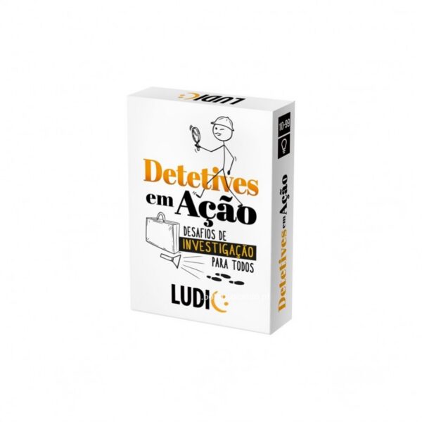 Jogo de Cartas: Detetives em Ação