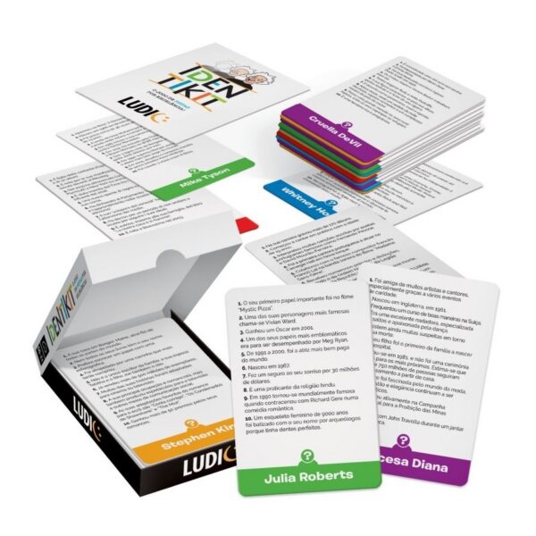 Jogo de Cartas: Identikit - Image 2