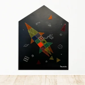 Imanix board - Quadro Magnético preto