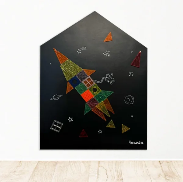 Imanix board - Quadro Magnético preto