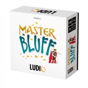 Jogo de Tabuleiro Masterbluff