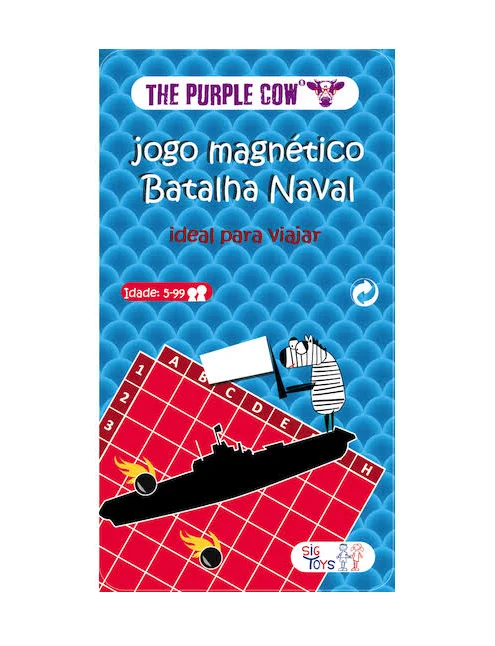 Jogo Magnético - Batalha Naval