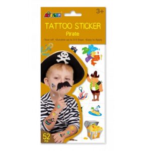 Tatuagens - Pirata