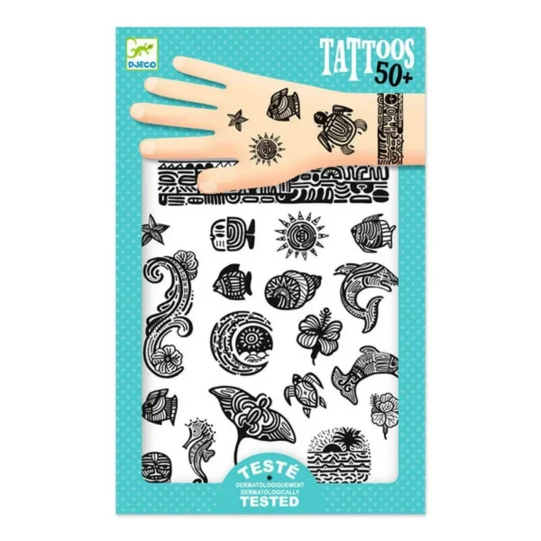 Tatuagens - Polinésia
