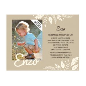 Moldura de Madeira "Enzo"