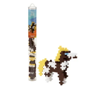 Blocos de Construção PLUS PLUS Cavalo (100 Peças)
