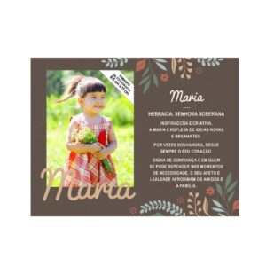 Moldura de Madeira "Maria"