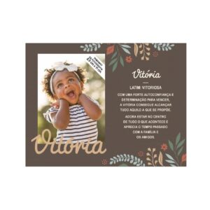 Moldura de Madeira "Vitória"