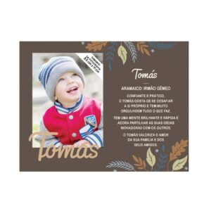 Moldura de Madeira "Tomás"