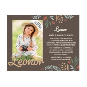 Moldura de Madeira "Leonor"