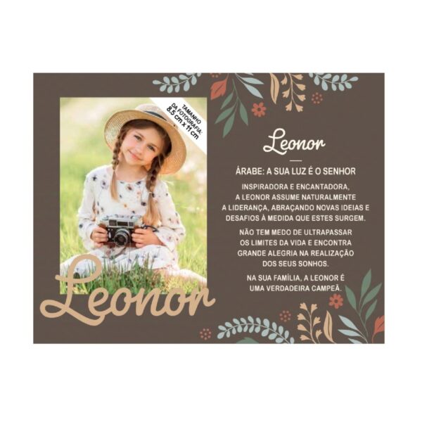 Moldura de Madeira "Leonor"